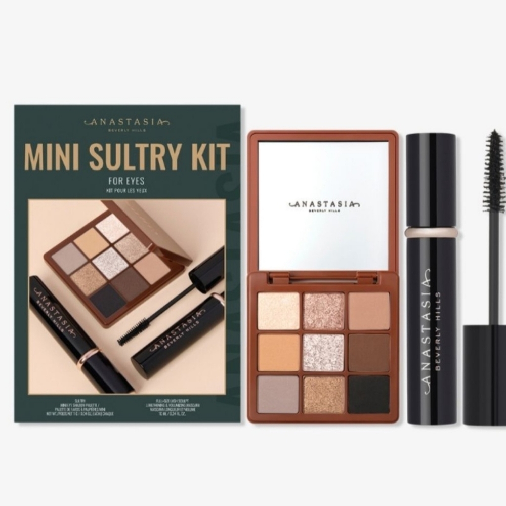 NWB Mini Sultry Eye Makeup Kit by Anastasia